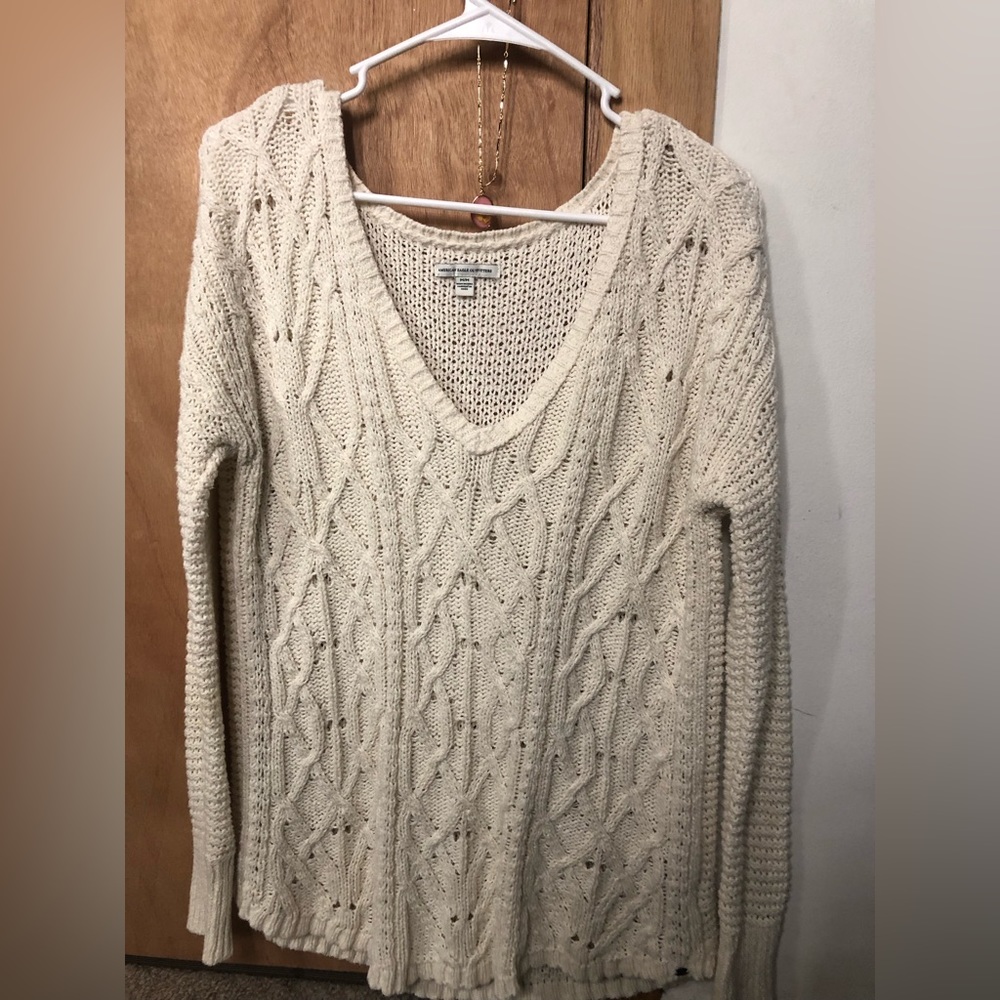 American Eagle Outfitters V-neck sweater